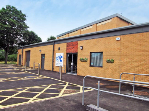 Blaydon Youth and Commnunity center building
