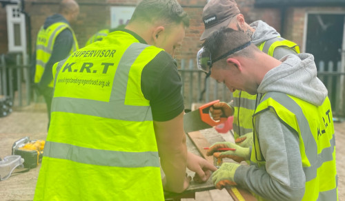 Kingstanding Regeneration Trust at work