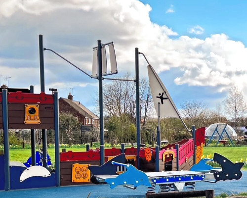 Oasis community playground