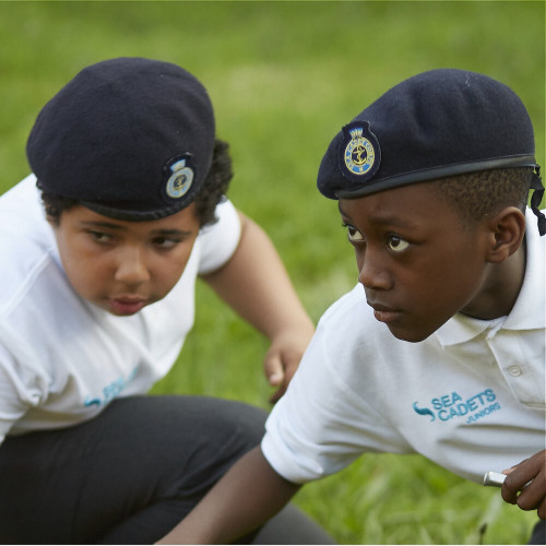 Junior sea cadets